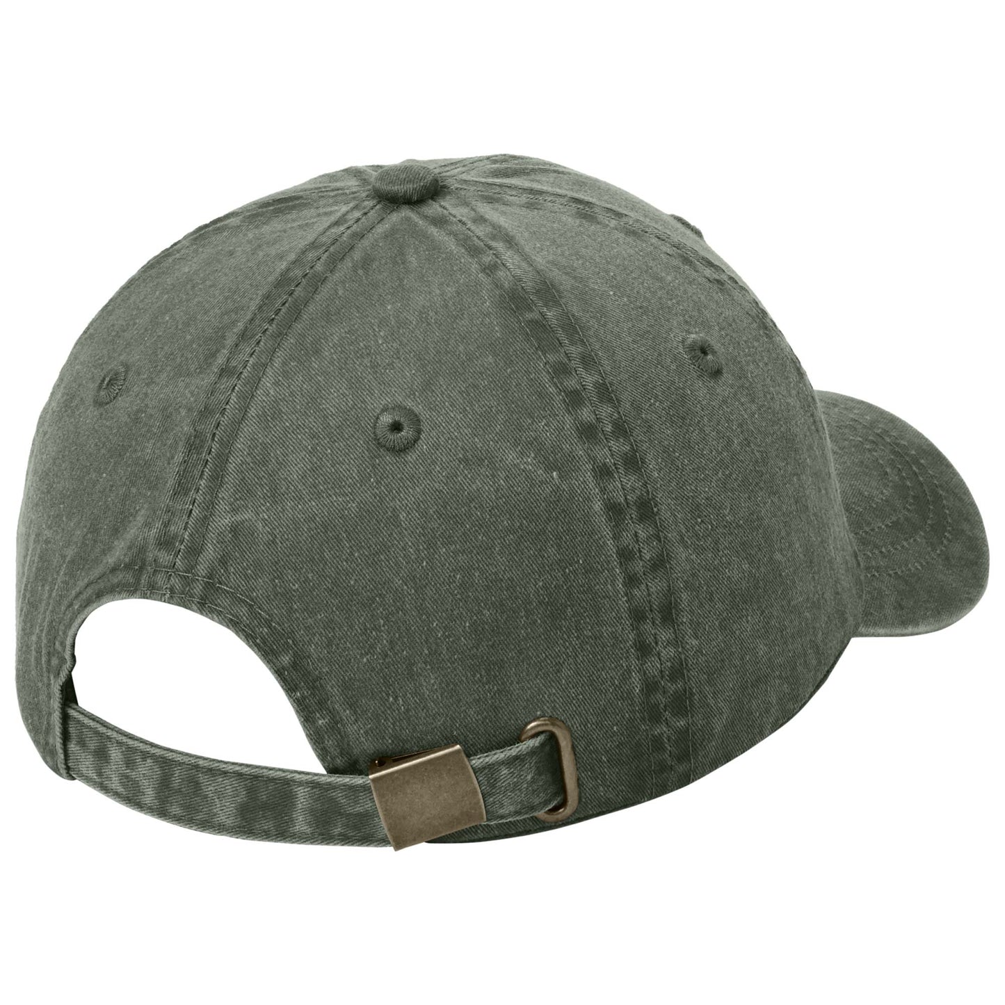 Charcoal Cap - Port & Company - Garment Washed