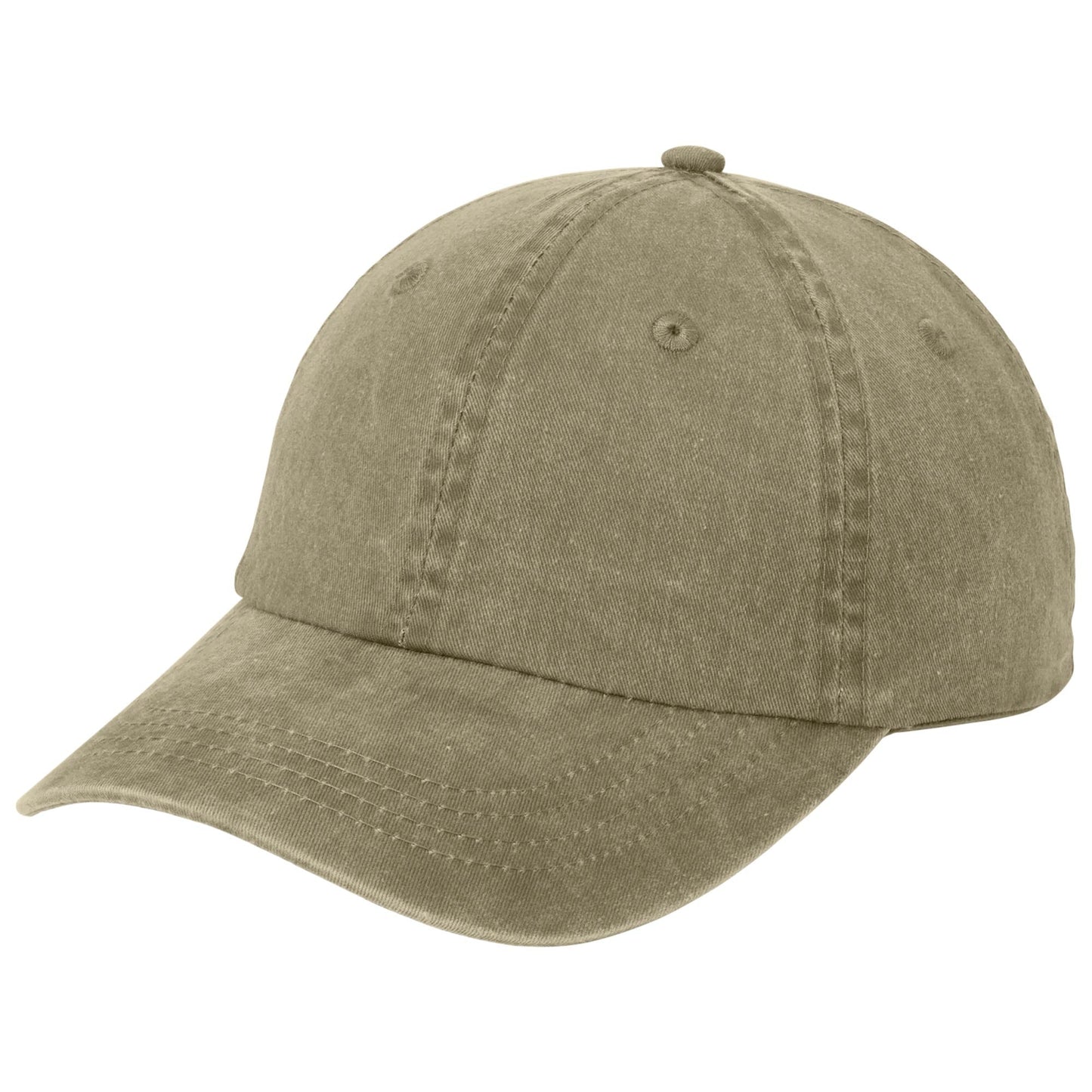 Charcoal Cap - Port & Company - Garment Washed