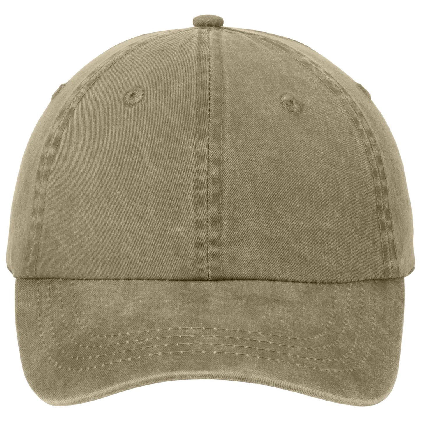Charcoal Cap - Port & Company - Garment Washed