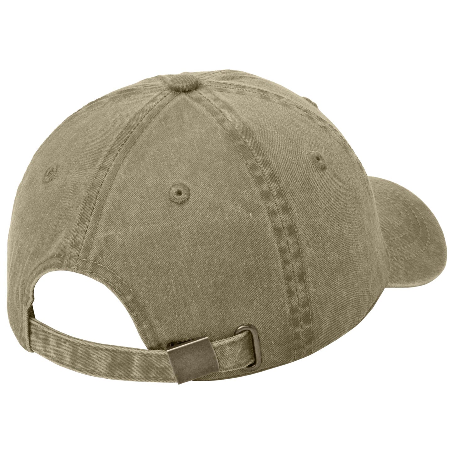 Charcoal Cap - Port & Company - Garment Washed