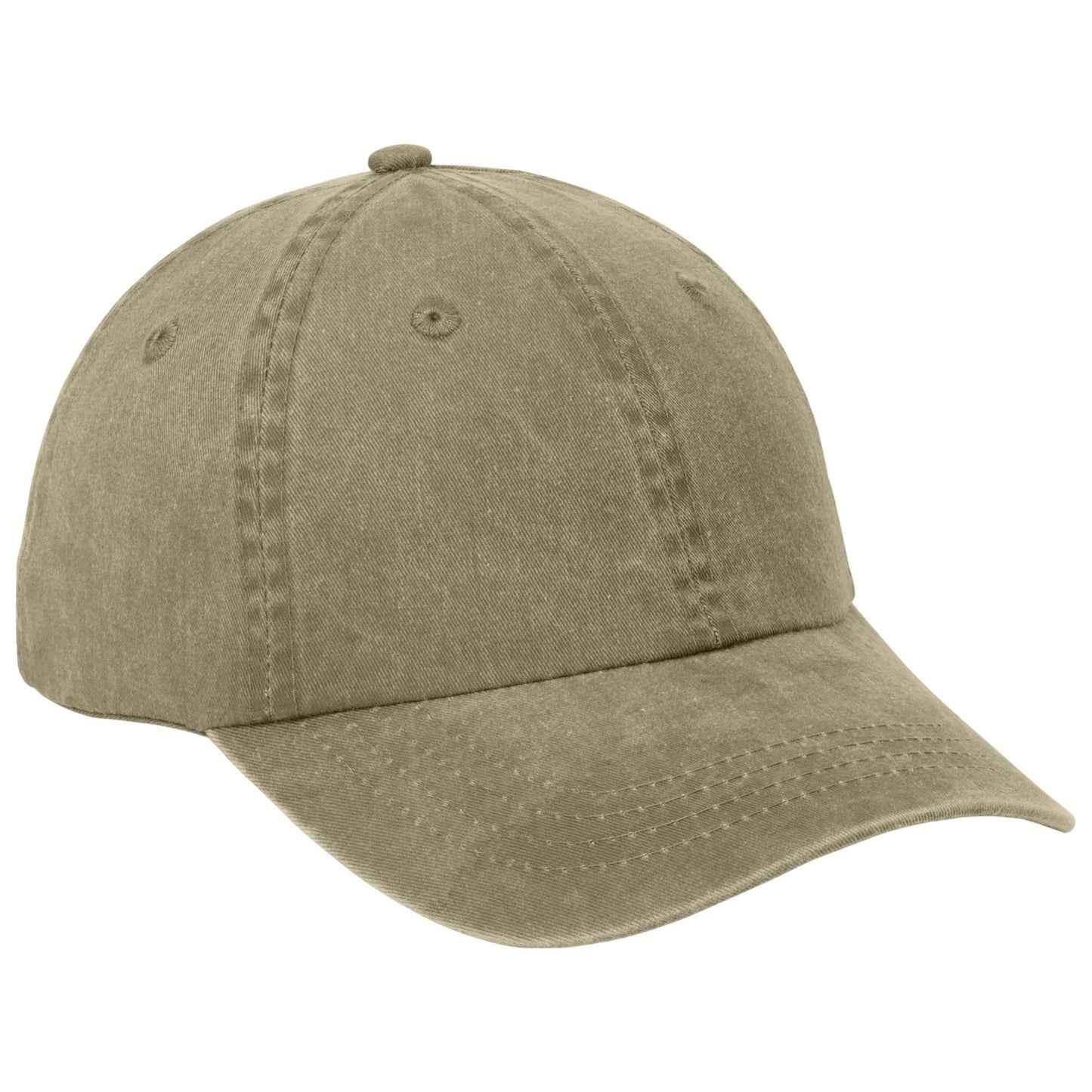 Charcoal Cap - Port & Company - Garment Washed
