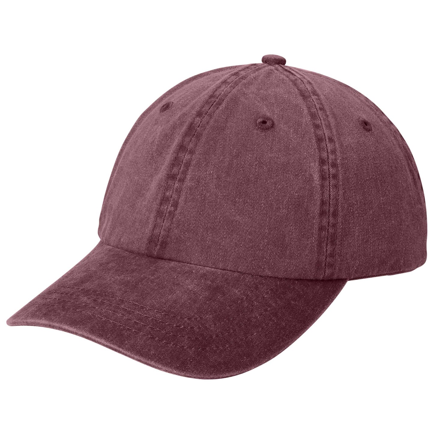 Charcoal Cap - Port & Company - Garment Washed