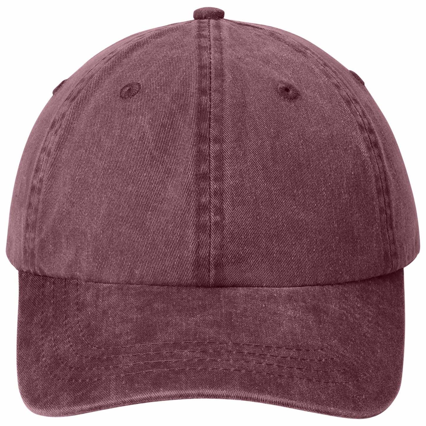 Charcoal Cap - Port & Company - Garment Washed