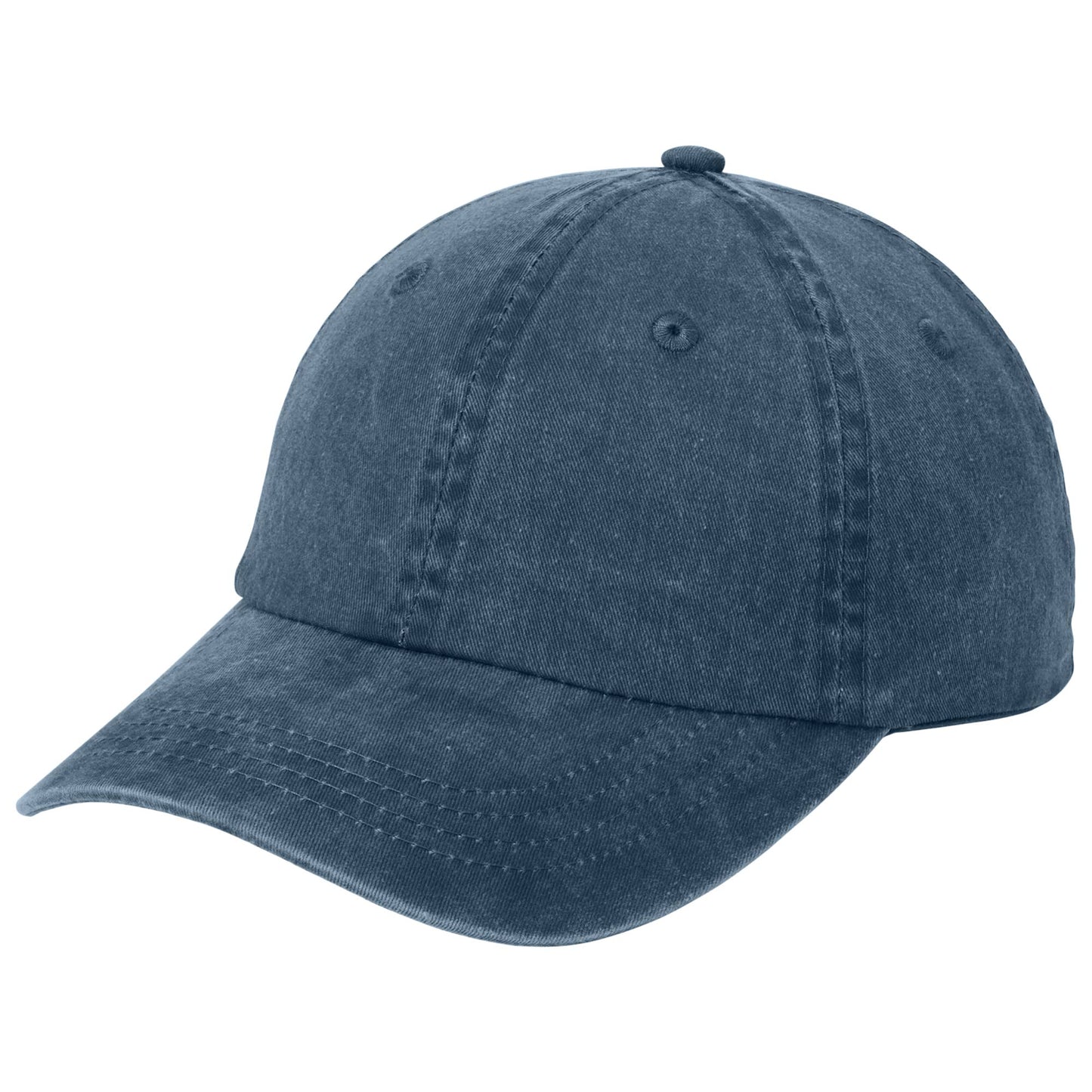 Charcoal Cap - Port & Company - Garment Washed