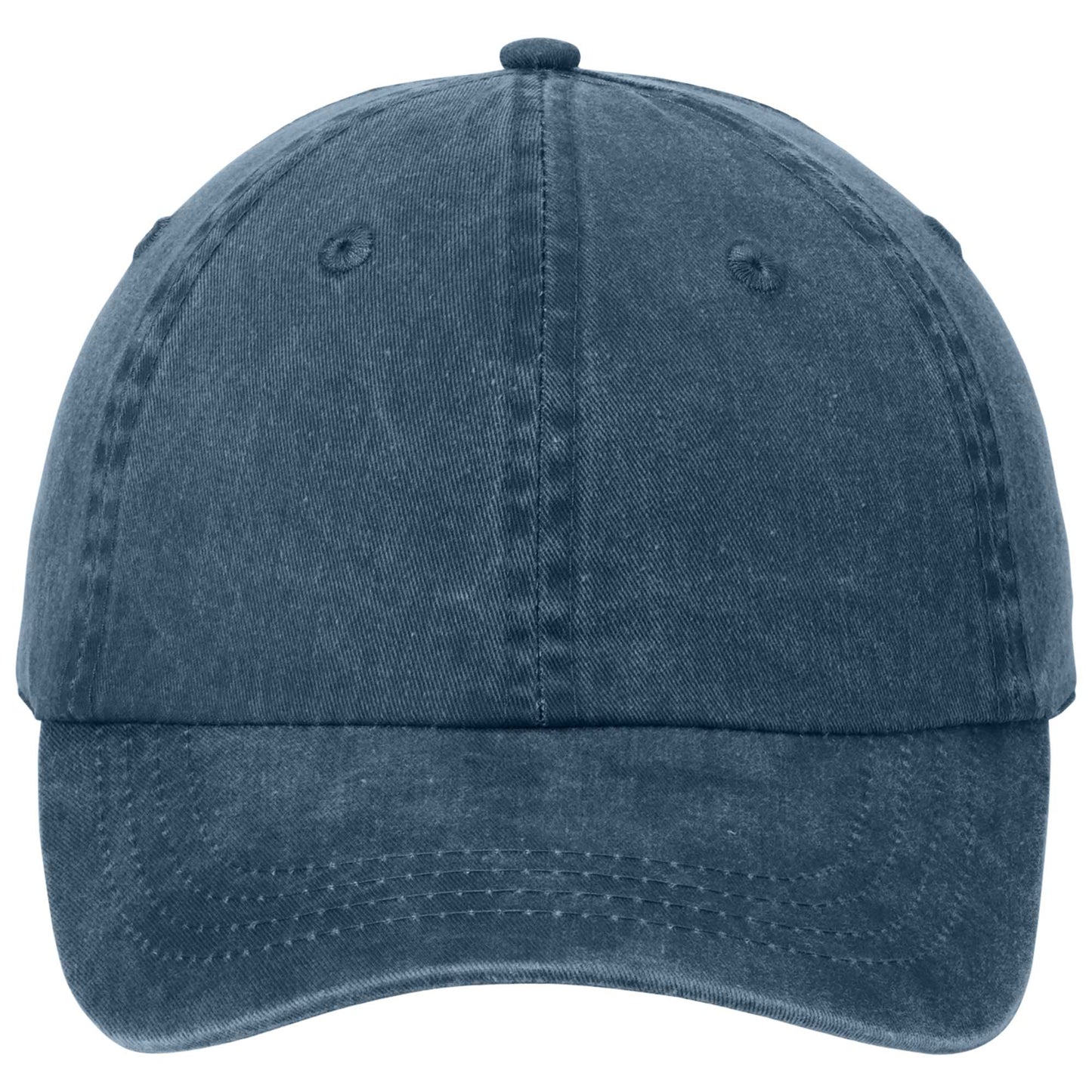 Charcoal Cap - Port & Company - Garment Washed