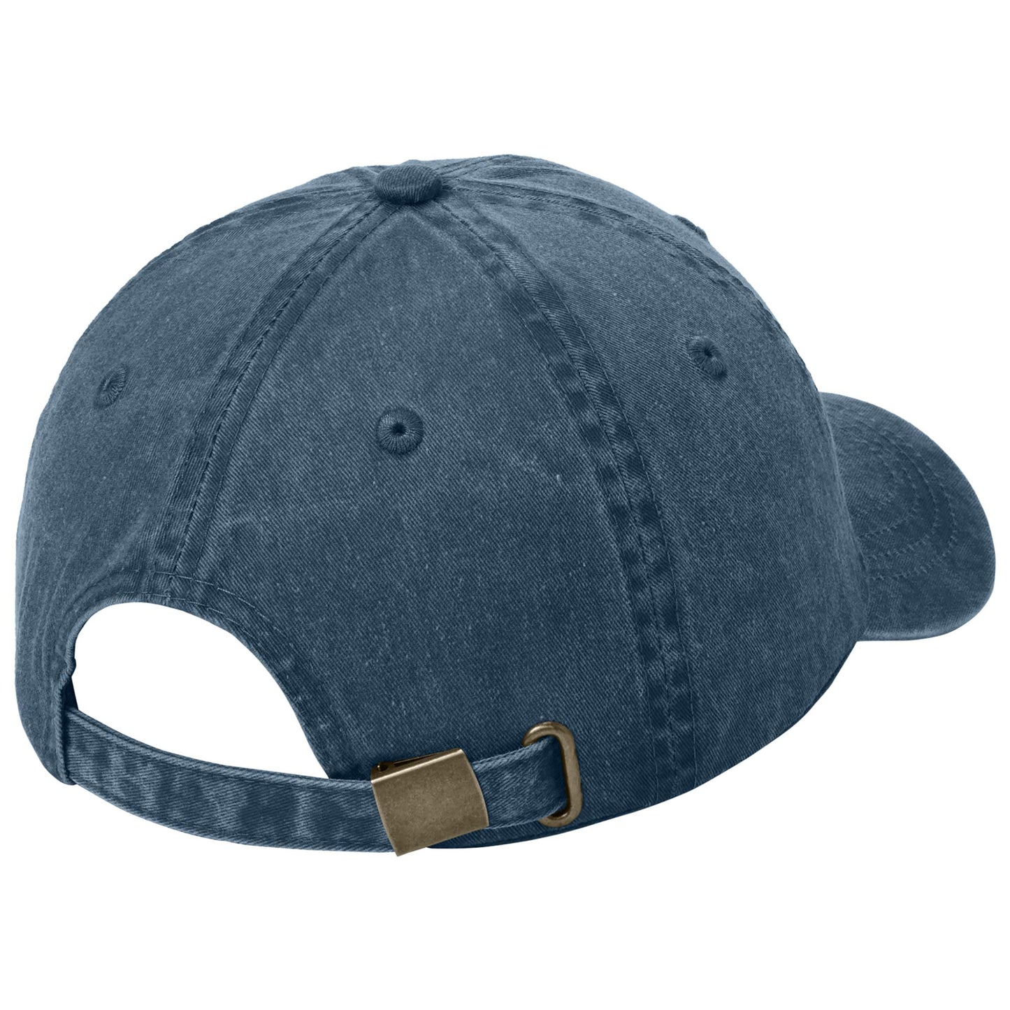 Charcoal Cap - Port & Company - Garment Washed