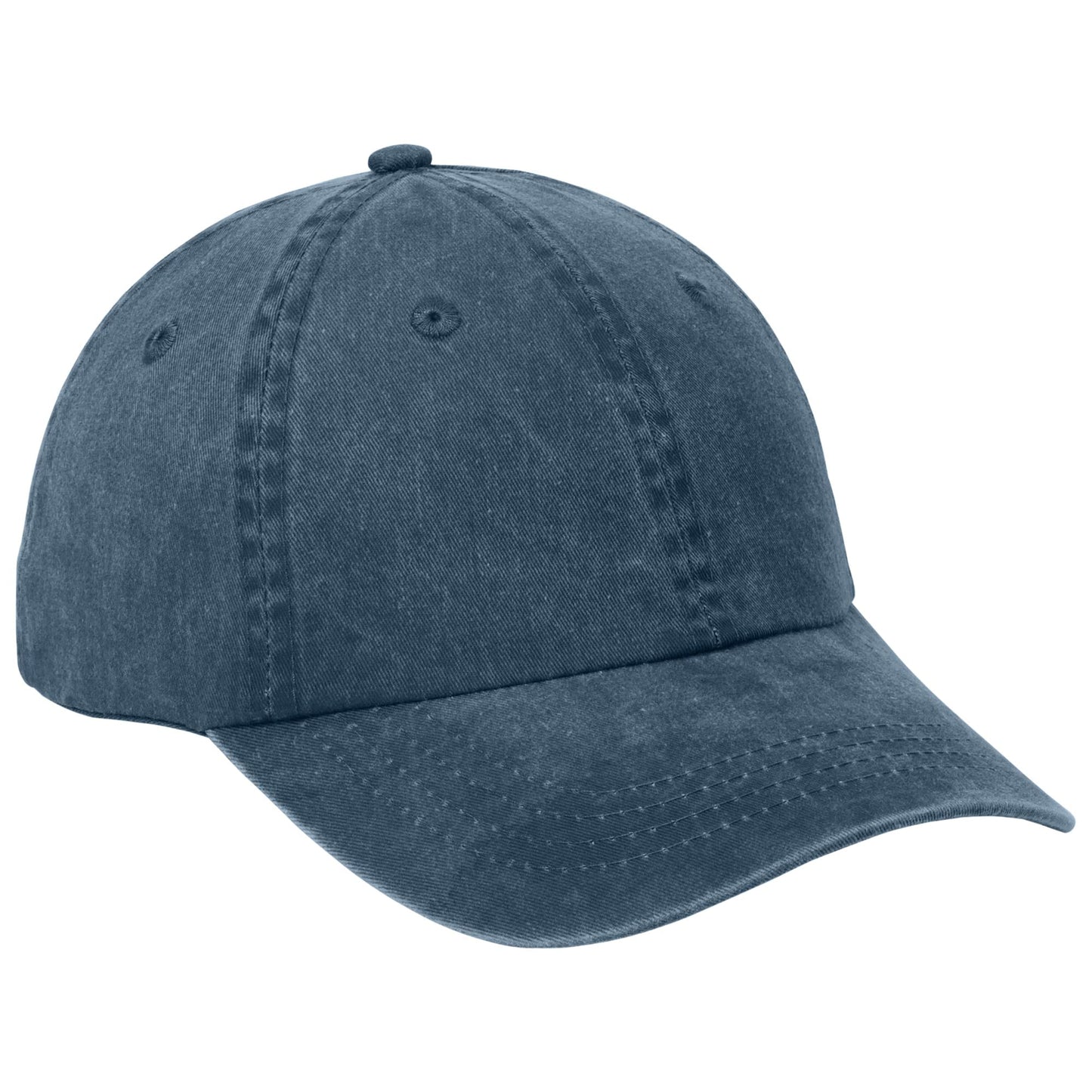 Charcoal Cap - Port & Company - Garment Washed