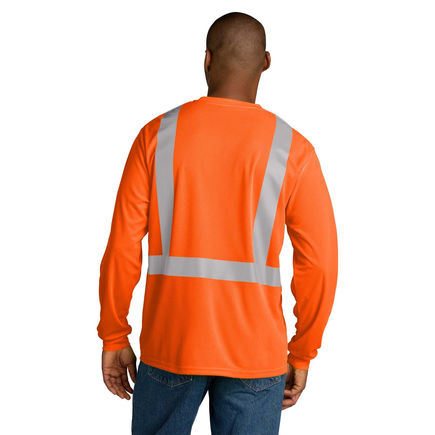 Orange Safety Shirt - Cornerstone - Mesh Comfort