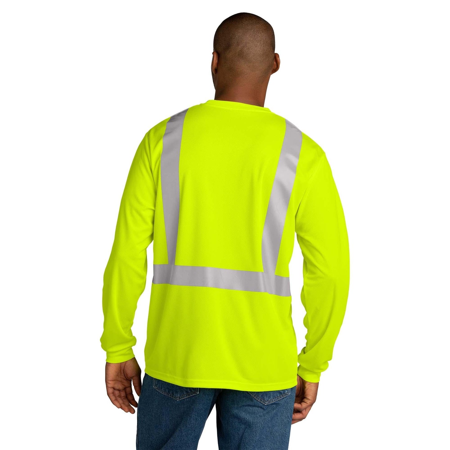 Orange Safety Shirt - Cornerstone - Mesh Comfort