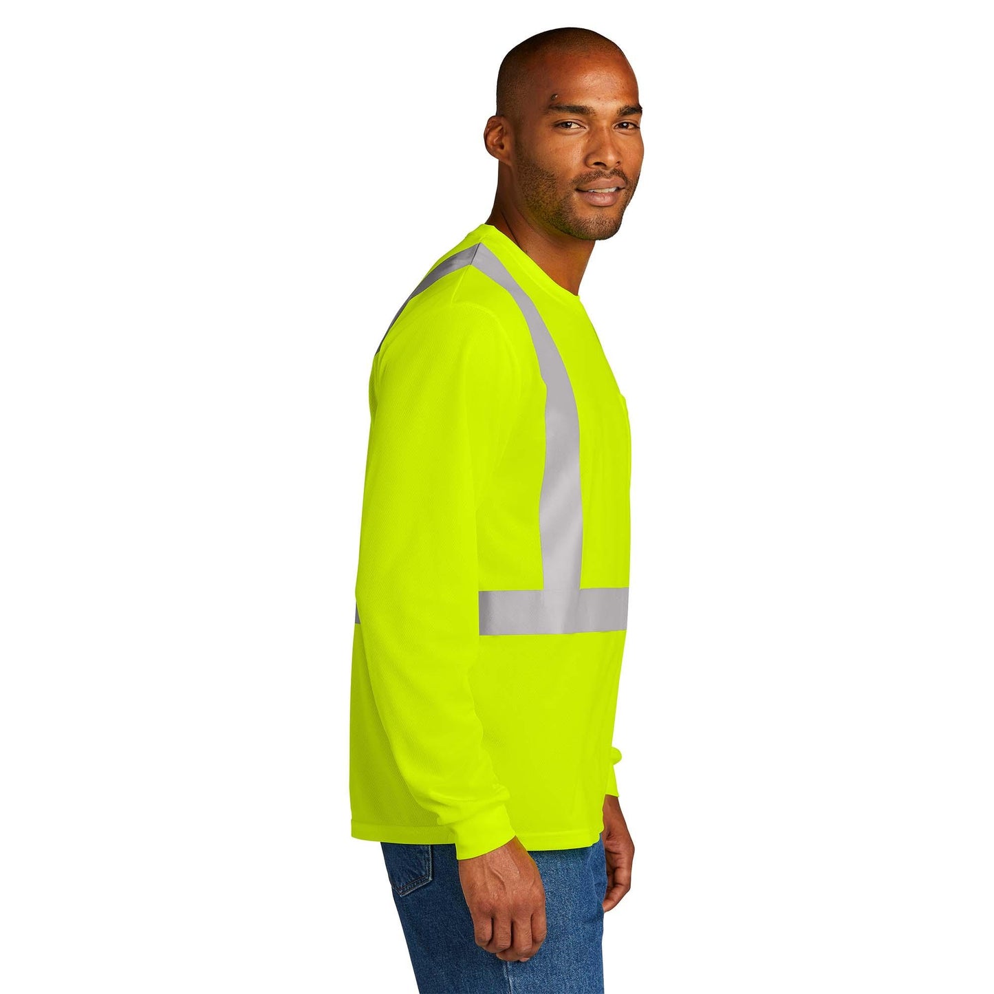 Orange Safety Shirt - Cornerstone - Mesh Comfort
