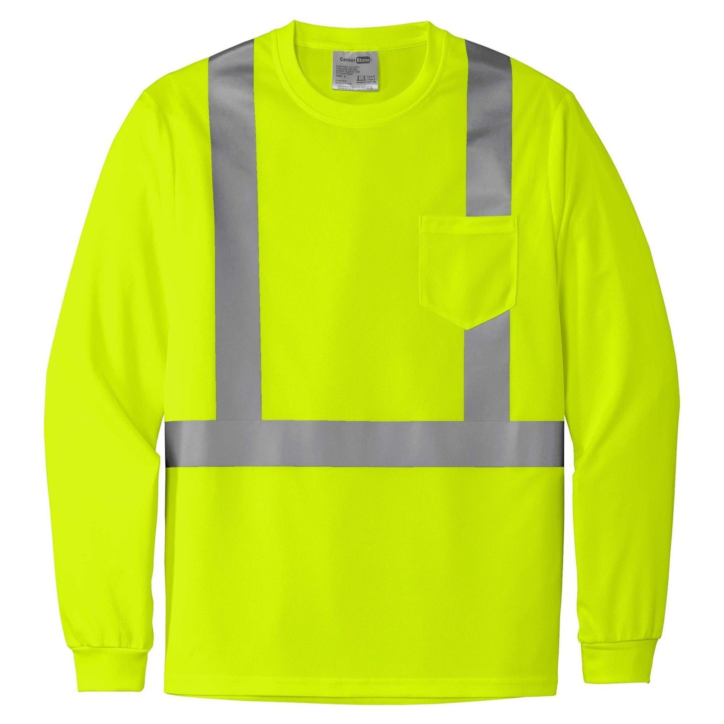 Orange Safety Shirt - Cornerstone - Mesh Comfort