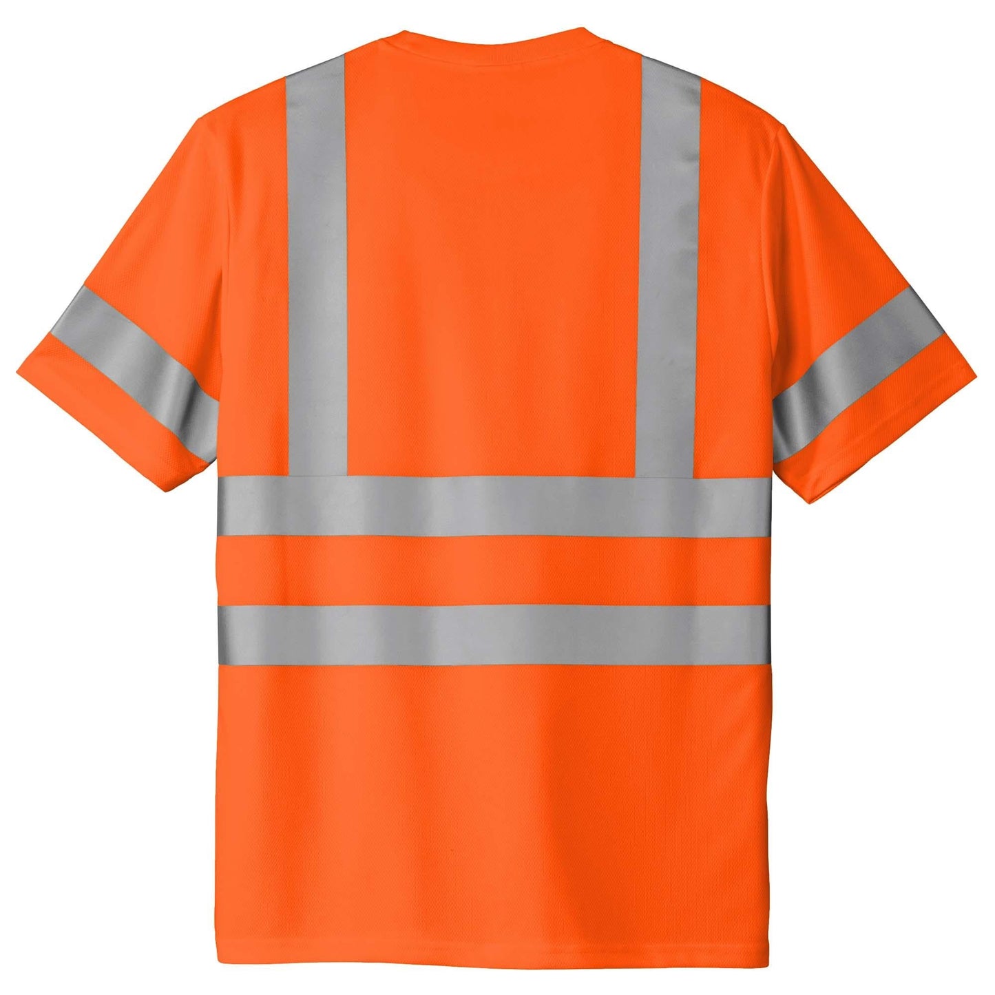 Orange Safety Shirt - Cornerstone - High Visibility Poly