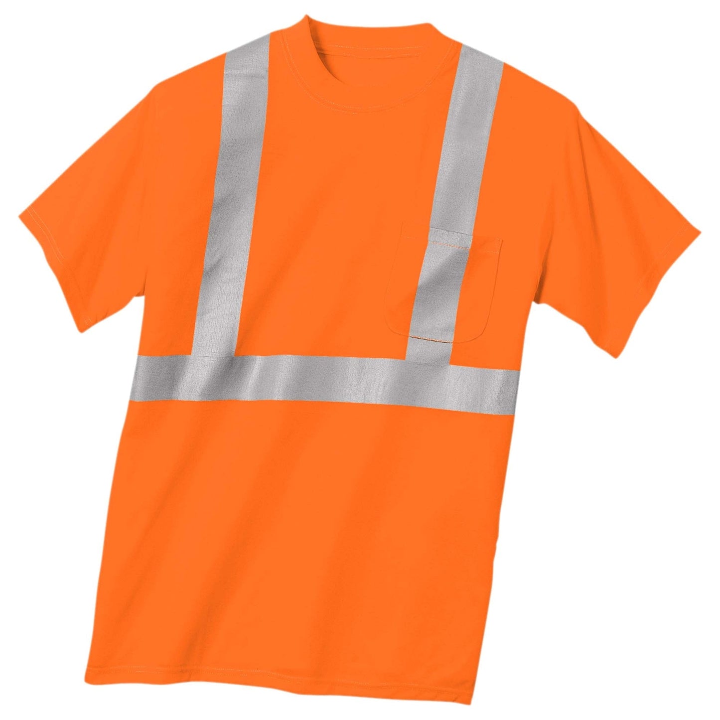 Orange Safety Shirt - Cornerstone - High-Visibility
