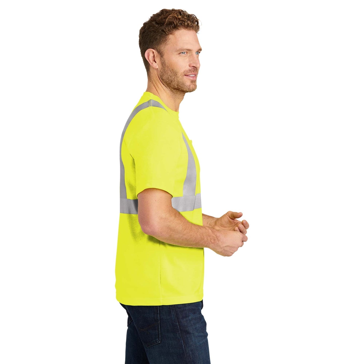 Orange Safety Shirt - Cornerstone - High-Visibility