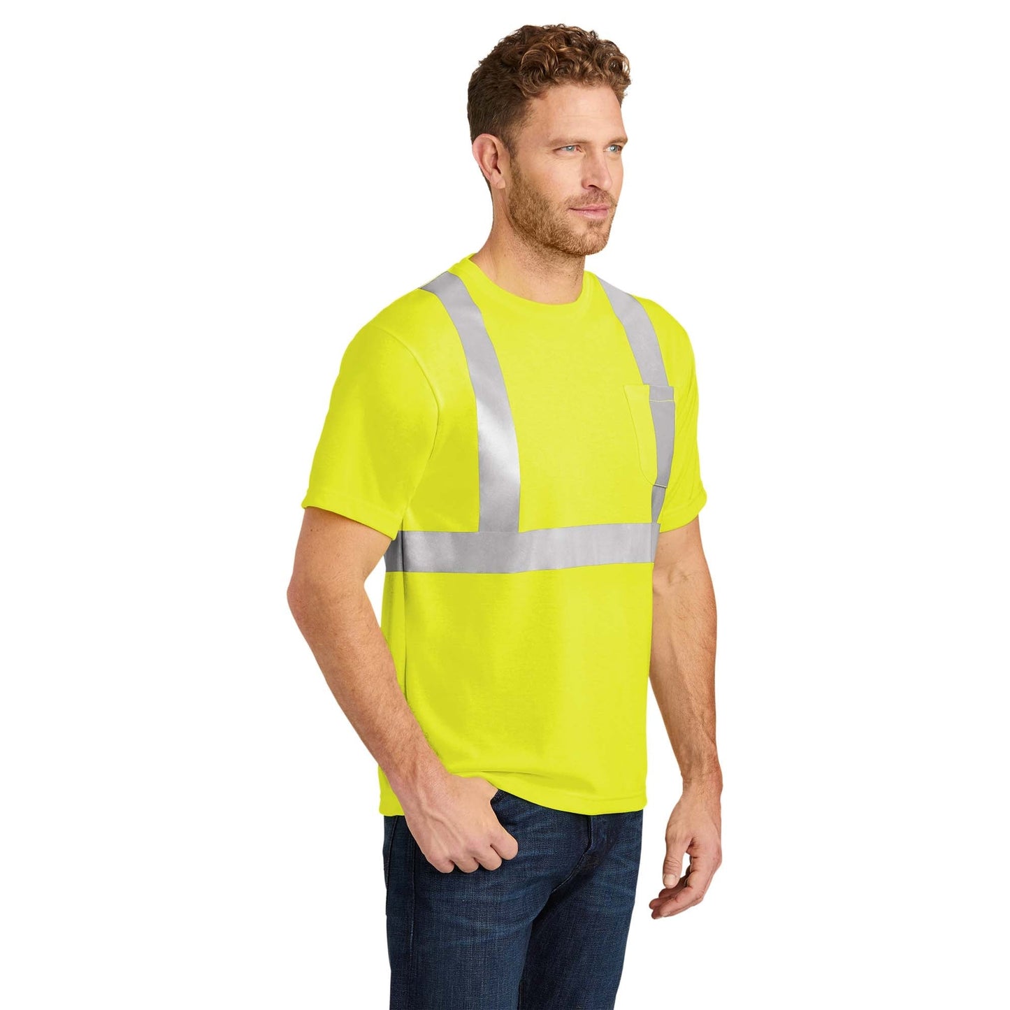 Orange Safety Shirt - Cornerstone - High-Visibility