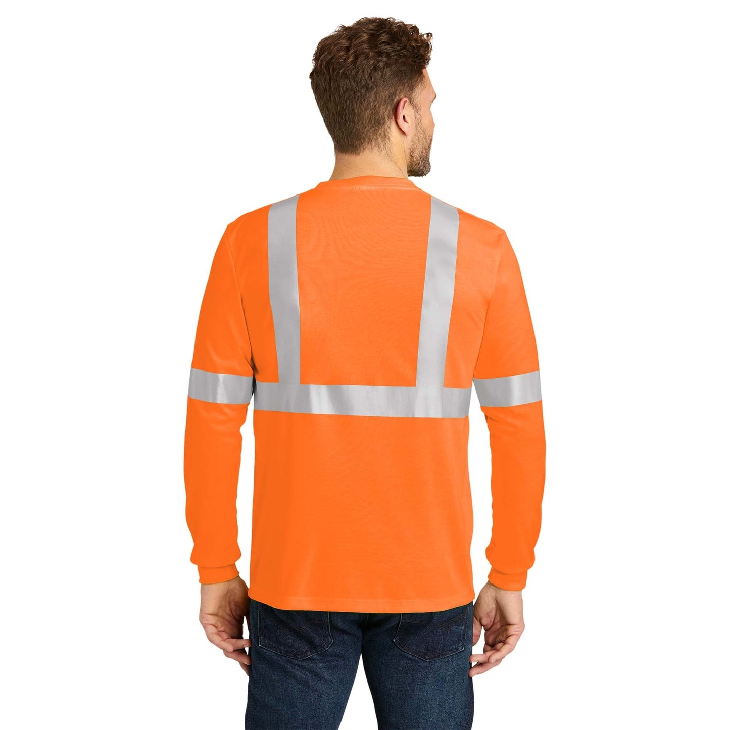 Orange Safety Shirt - Cornerstone - High-Visibility
