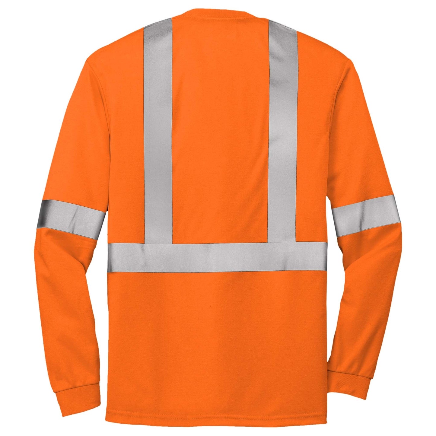 Orange Safety Shirt - Cornerstone - High-Visibility