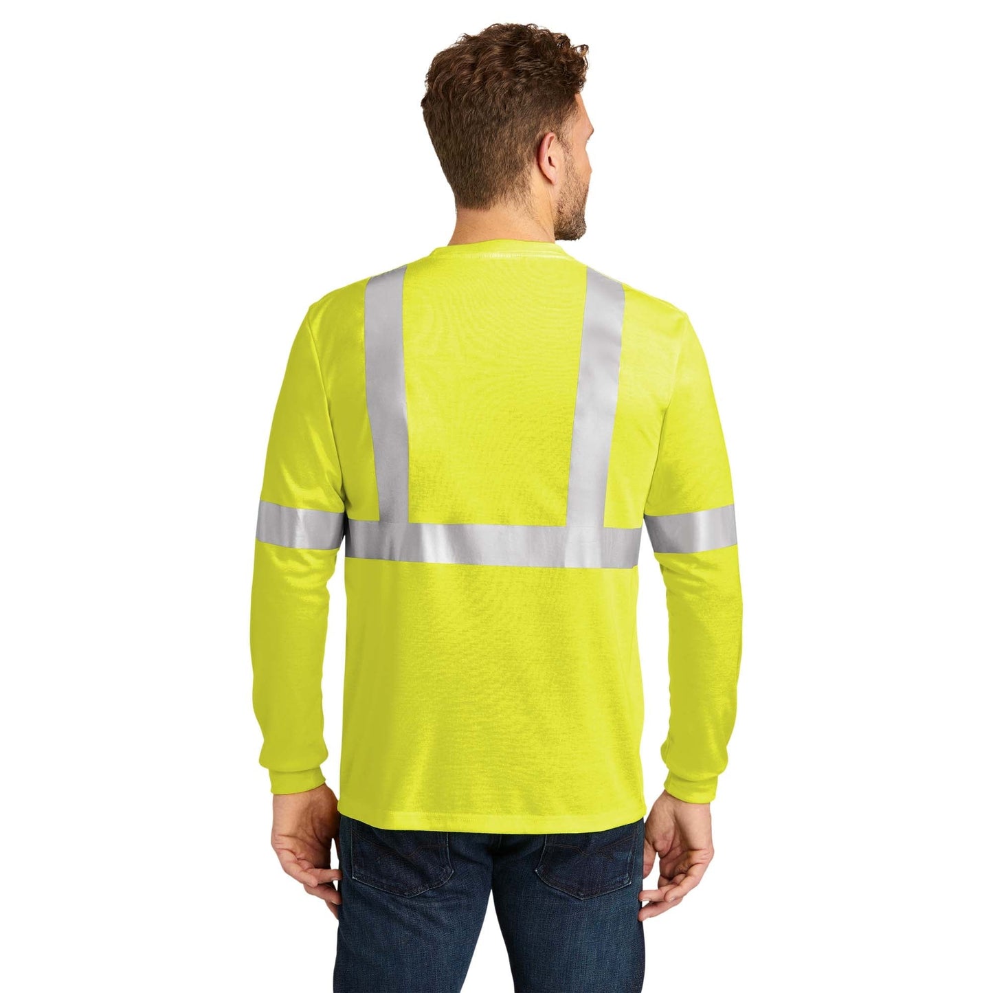 Orange Safety Shirt - Cornerstone - High-Visibility