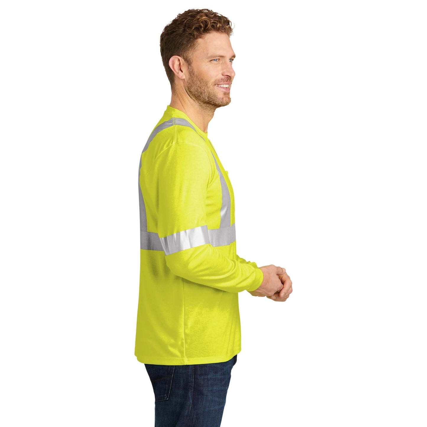 Orange Safety Shirt - Cornerstone - High-Visibility