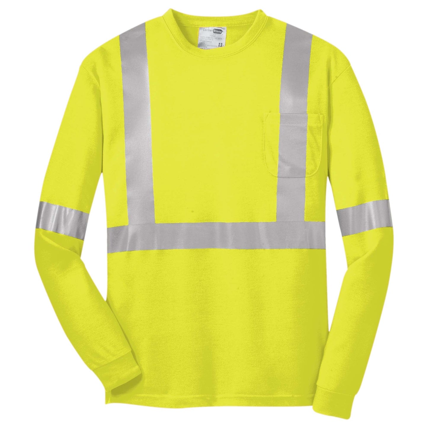 Orange Safety Shirt - Cornerstone - High-Visibility