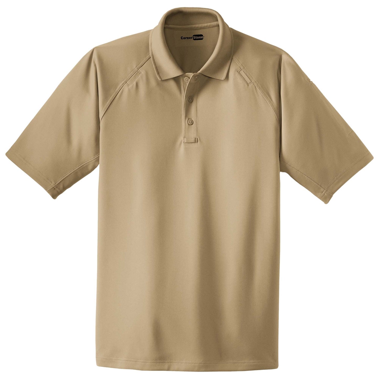 Tactical Green Polo Shirt - Cornerstone - Snag-Proof Quality