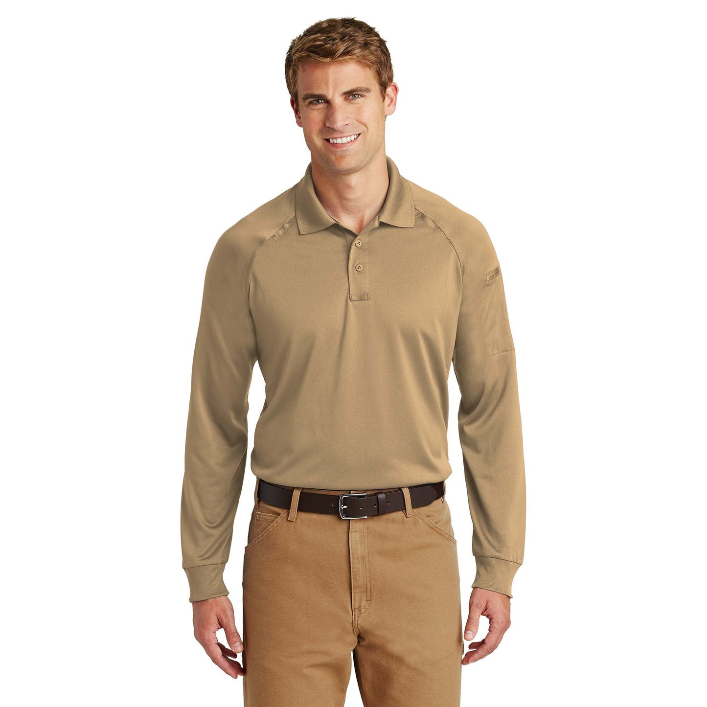 Black Tactical Polo - Cornerstone - Snag-Proof Fabric