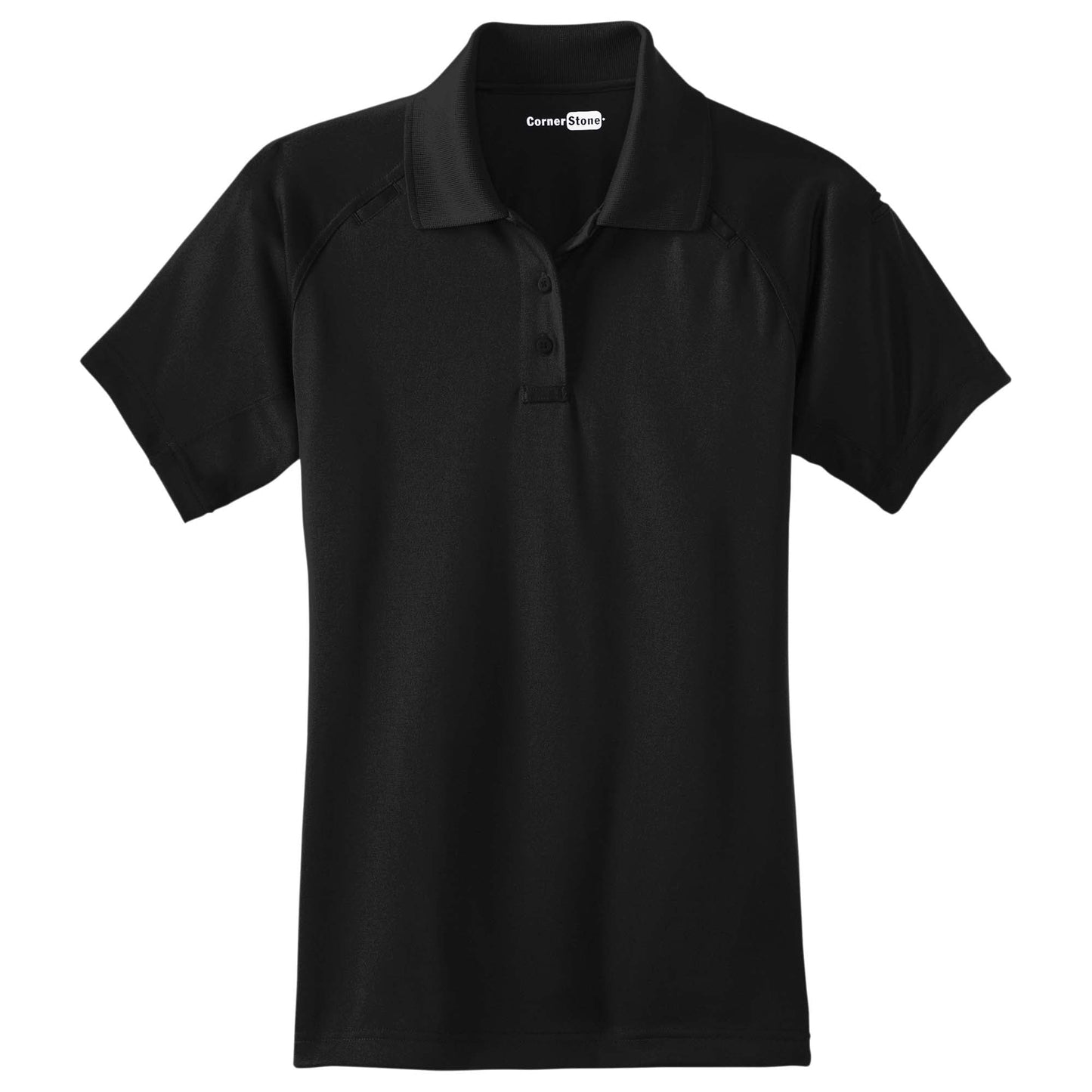 Black Snag-Proof Polo - Cornerstone - Performance Fit
