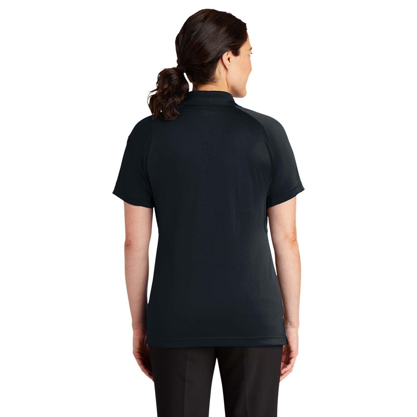 Black Snag-Proof Polo - Cornerstone - Performance Fit