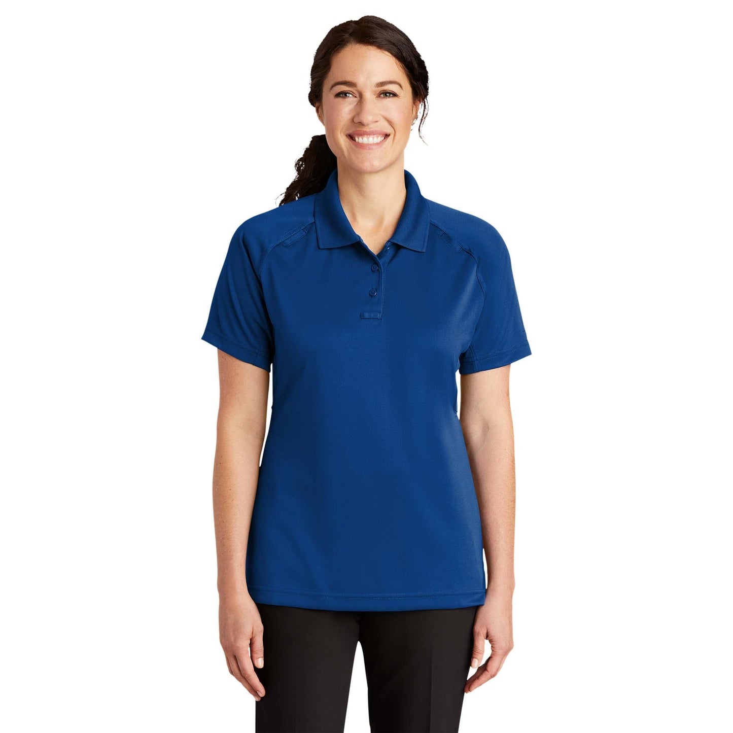 Black Snag-Proof Polo - Cornerstone - Performance Fit