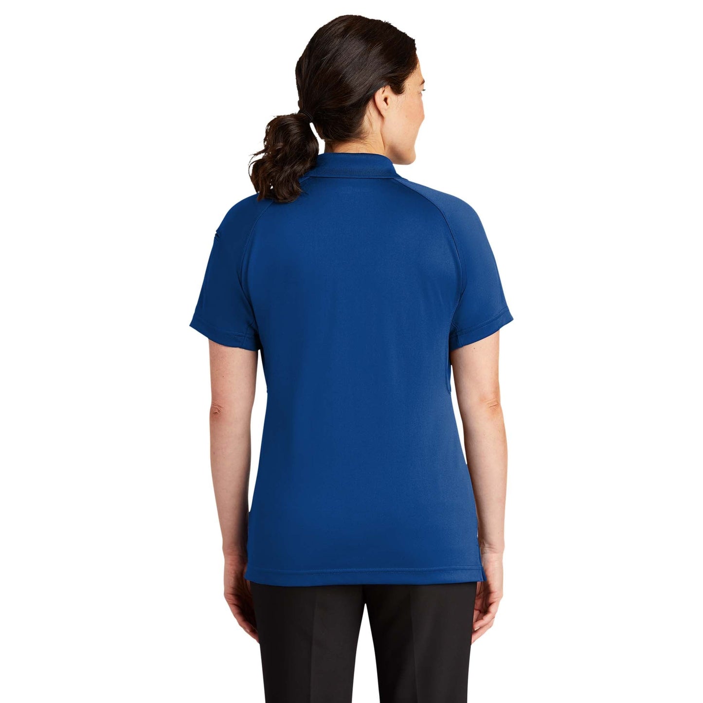 Black Snag-Proof Polo - Cornerstone - Performance Fit