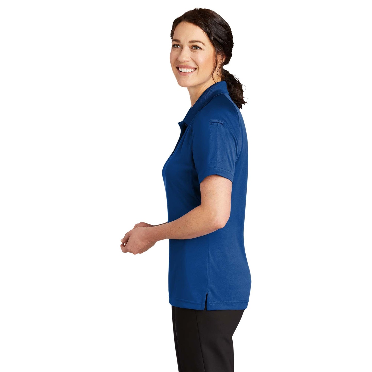 Black Snag-Proof Polo - Cornerstone - Performance Fit