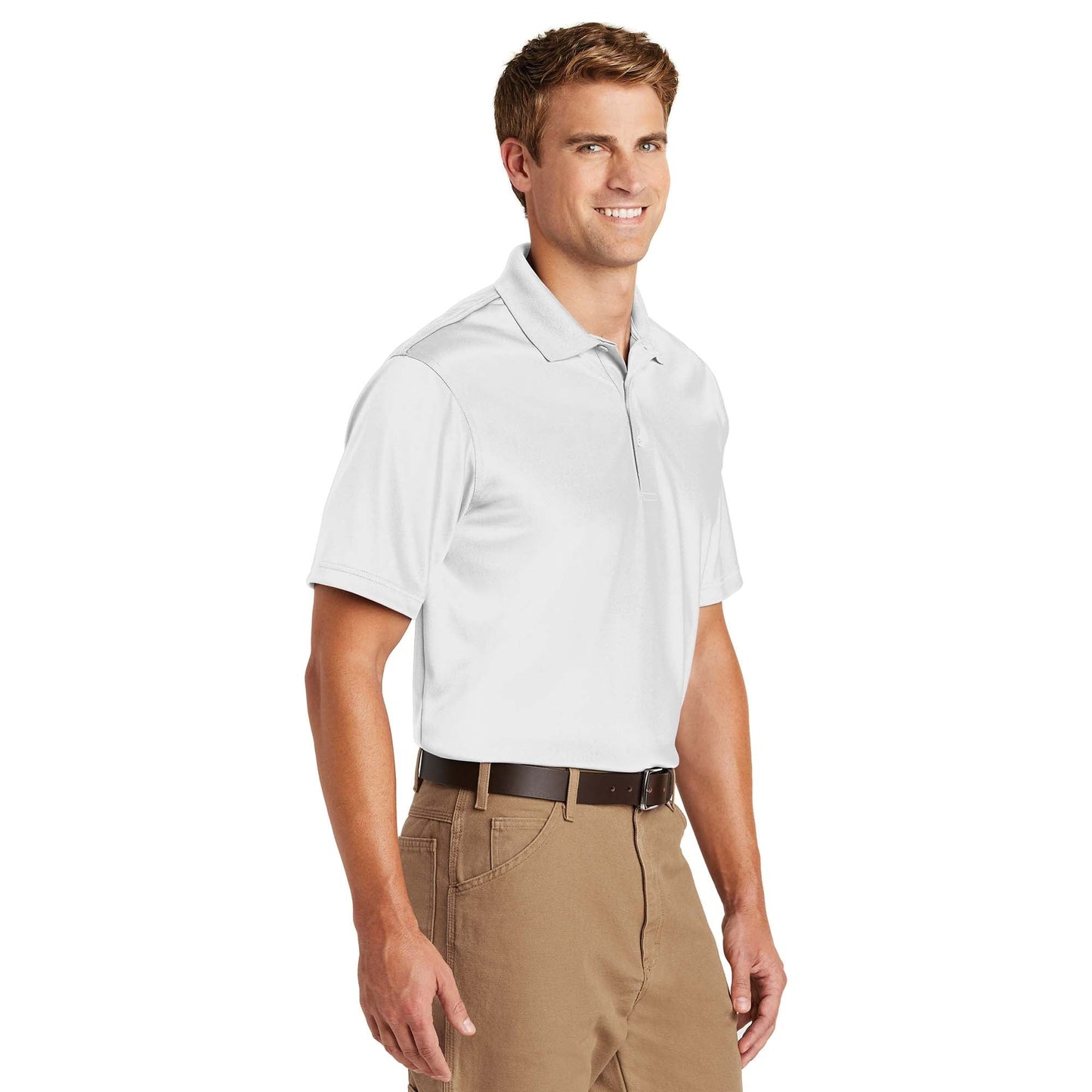 Black Polo Shirts - Cornerstone - Snag-Proof Quality