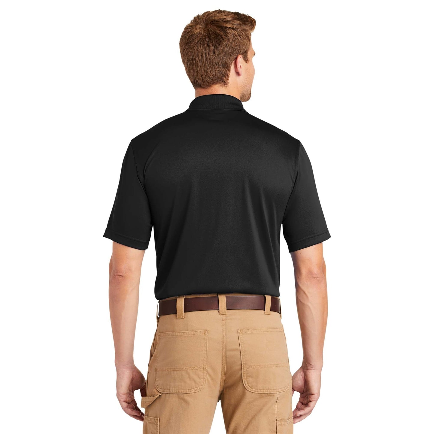 Black Snag-Proof Polo - Cornerstone - Durable Fabric