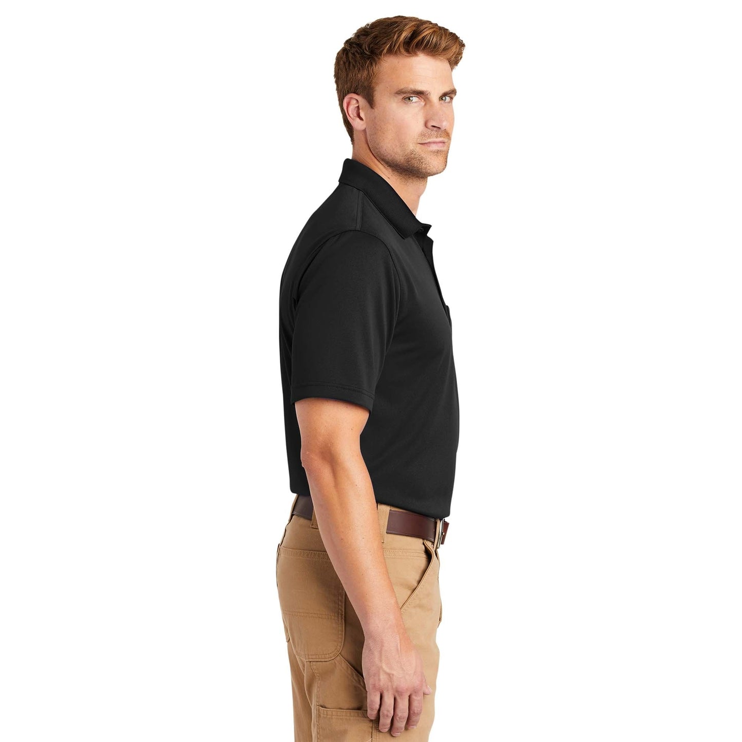 Black Snag-Proof Polo - Cornerstone - Durable Fabric