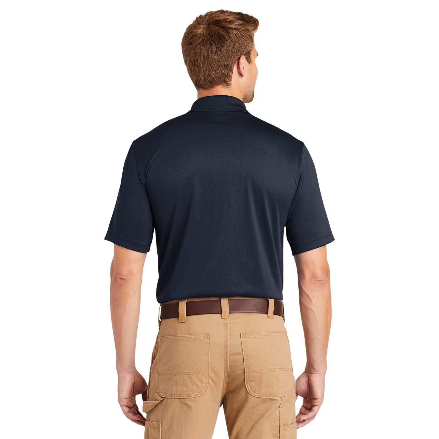 Black Snag-Proof Polo - Cornerstone - Durable Fabric