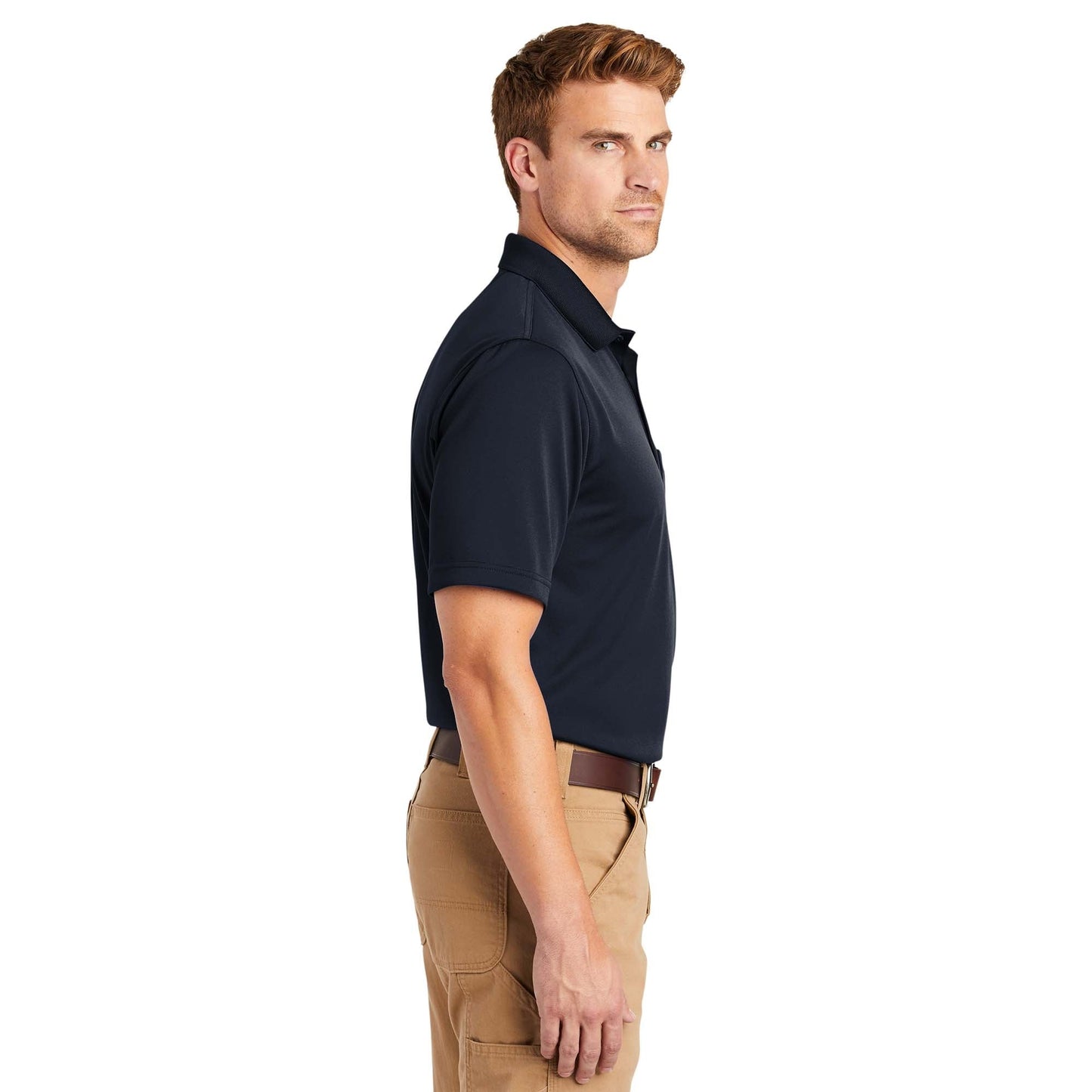 Black Snag-Proof Polo - Cornerstone - Durable Fabric