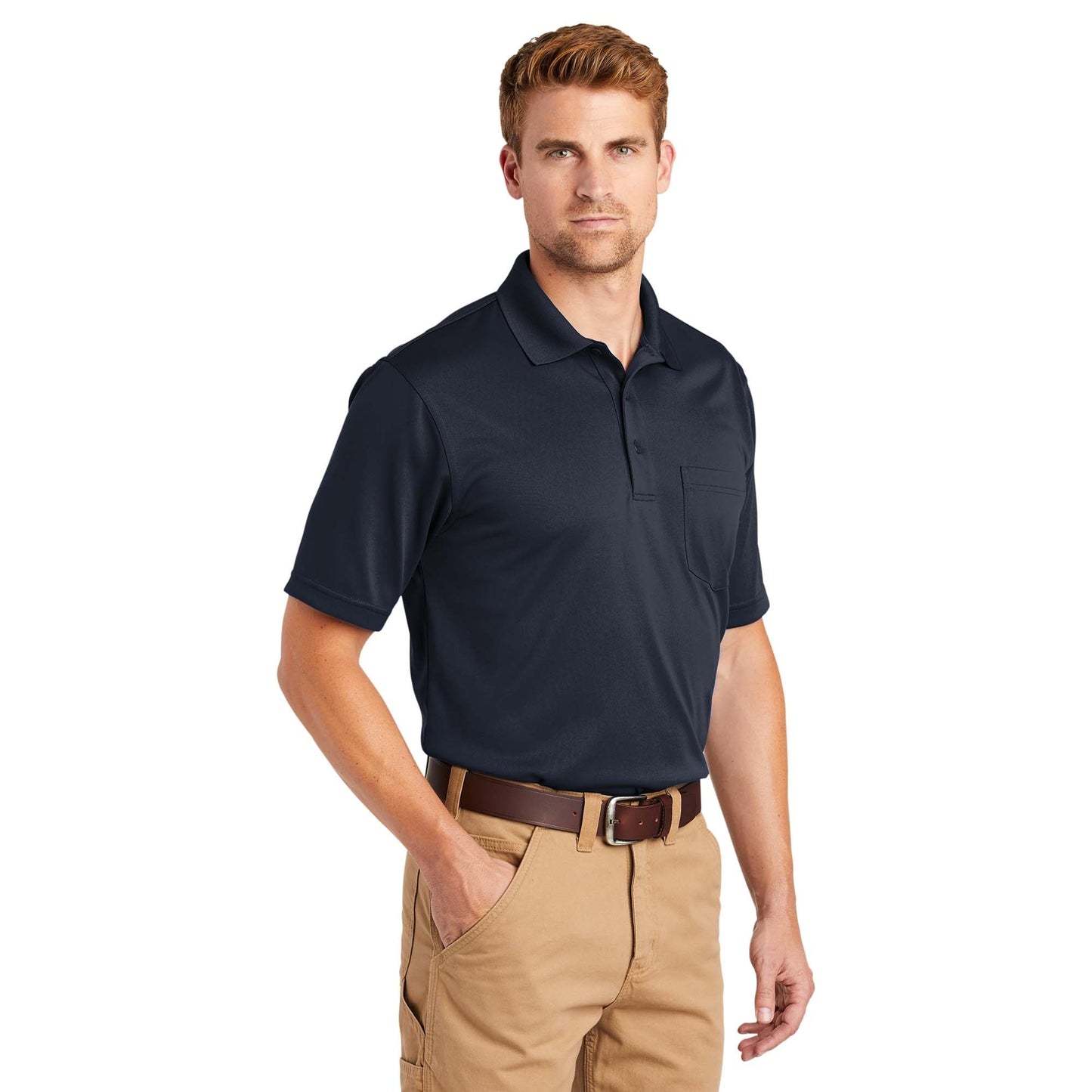Black Snag-Proof Polo - Cornerstone - Durable Fabric