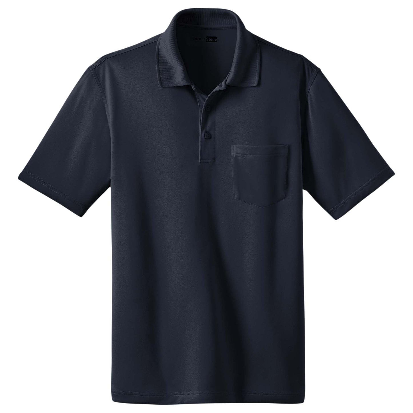 Black Snag-Proof Polo - Cornerstone - Durable Fabric