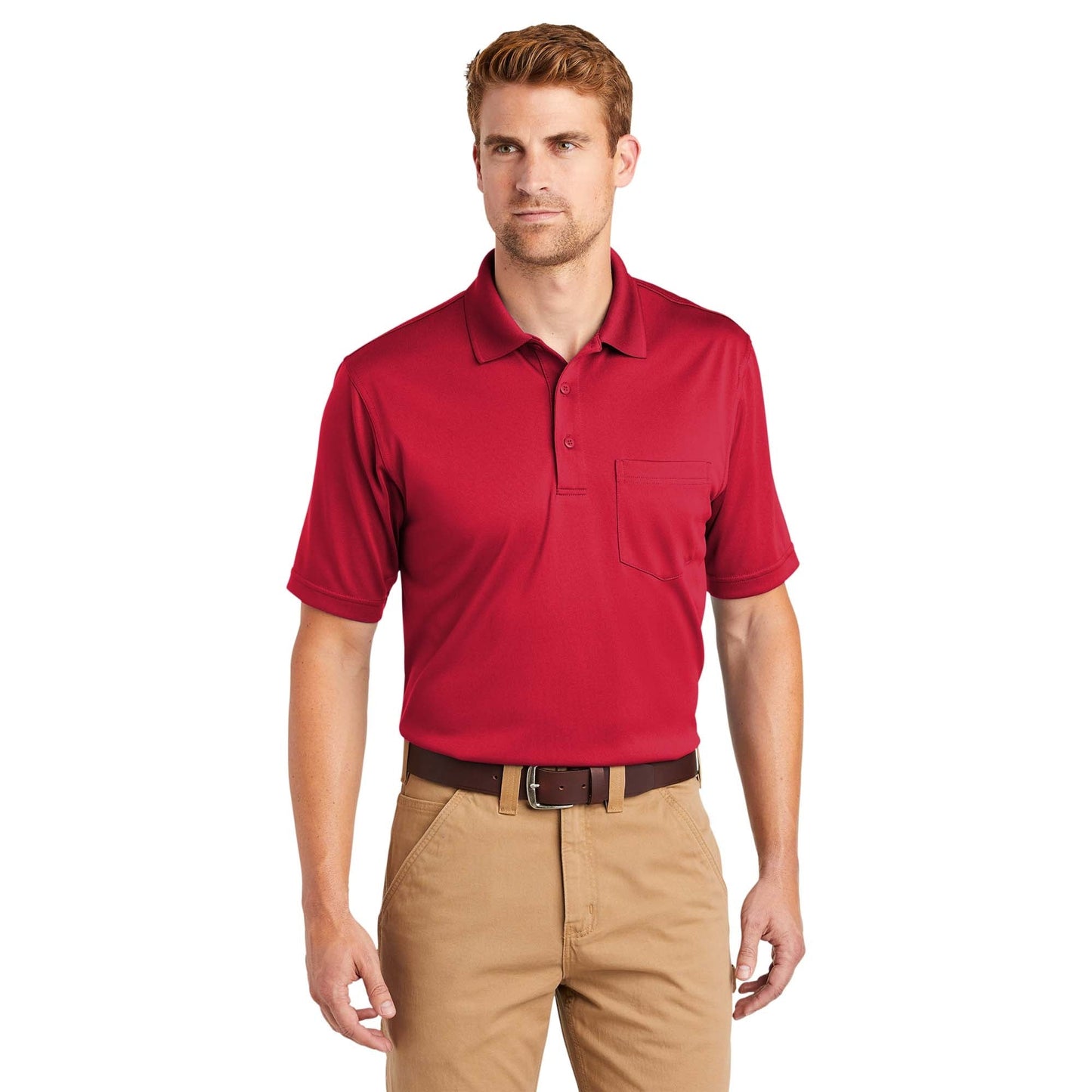 Black Snag-Proof Polo - Cornerstone - Durable Fabric