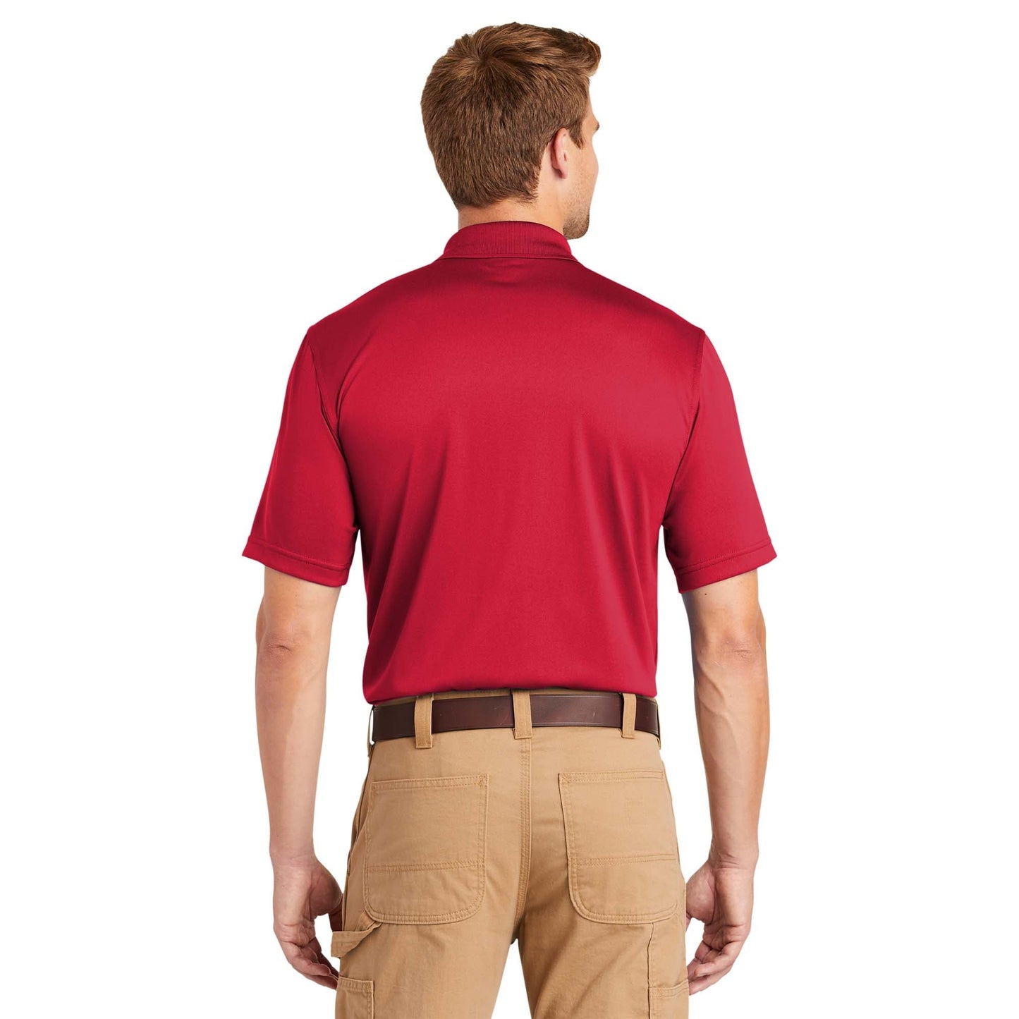 Black Snag-Proof Polo - Cornerstone - Durable Fabric