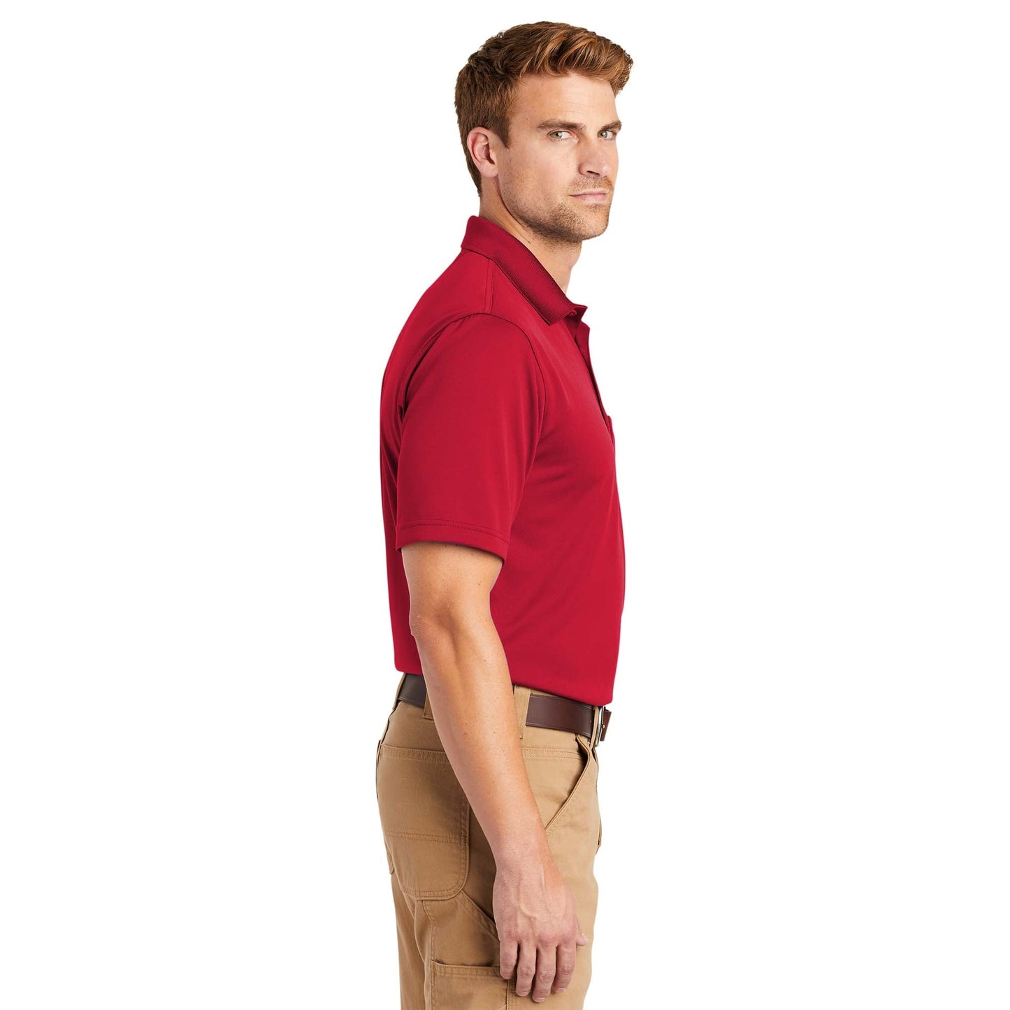Black Snag-Proof Polo - Cornerstone - Durable Fabric