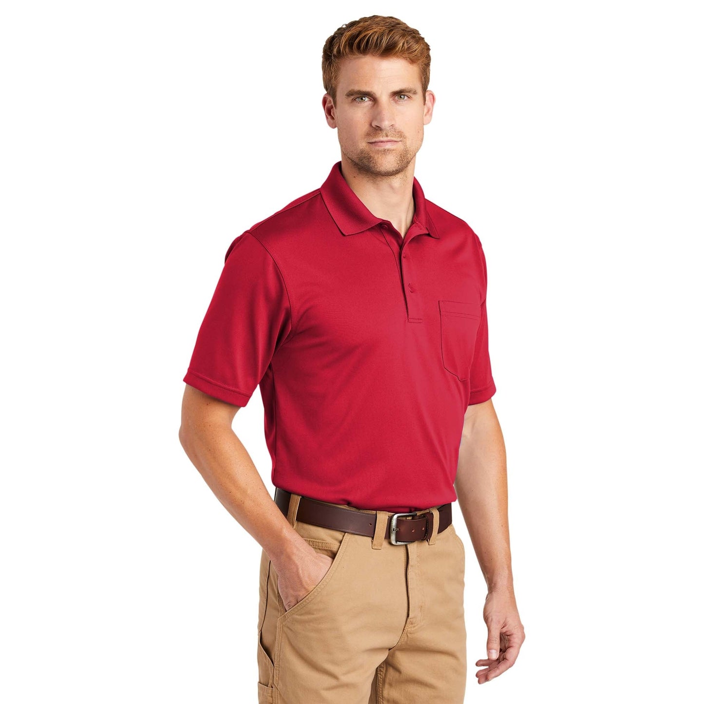 Black Snag-Proof Polo - Cornerstone - Durable Fabric