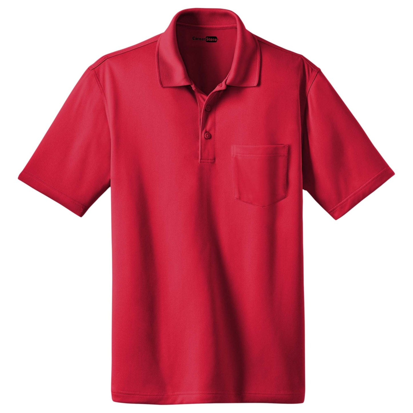 Black Snag-Proof Polo - Cornerstone - Durable Fabric