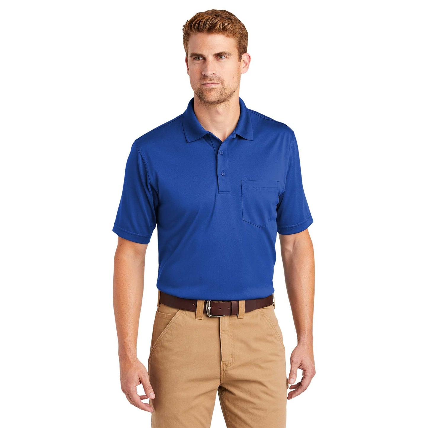 Black Snag-Proof Polo - Cornerstone - Durable Fabric