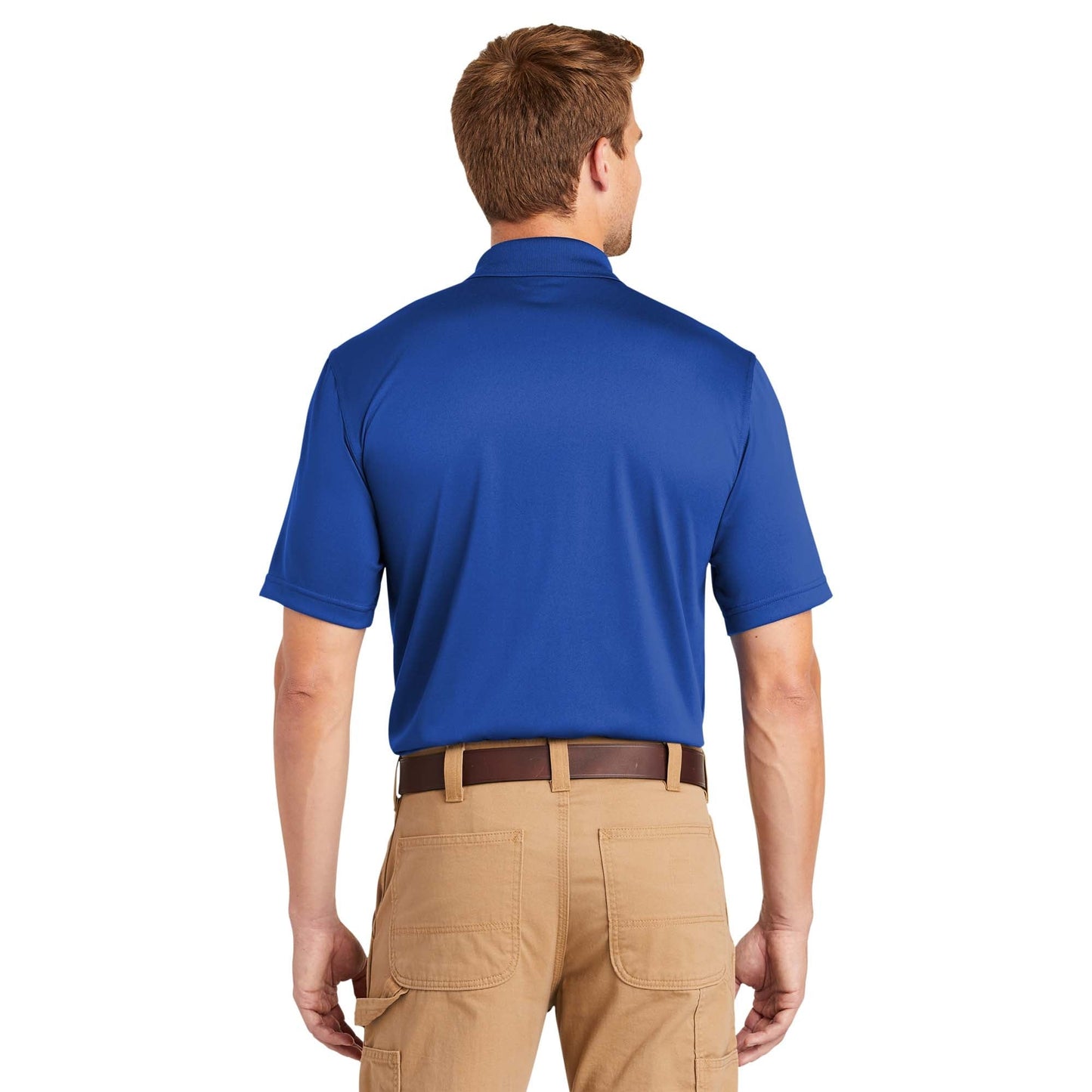 Black Snag-Proof Polo - Cornerstone - Durable Fabric