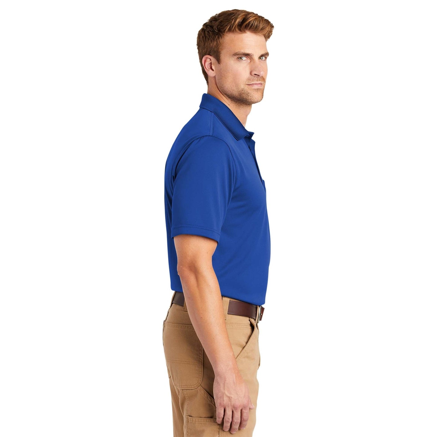 Black Snag-Proof Polo - Cornerstone - Durable Fabric