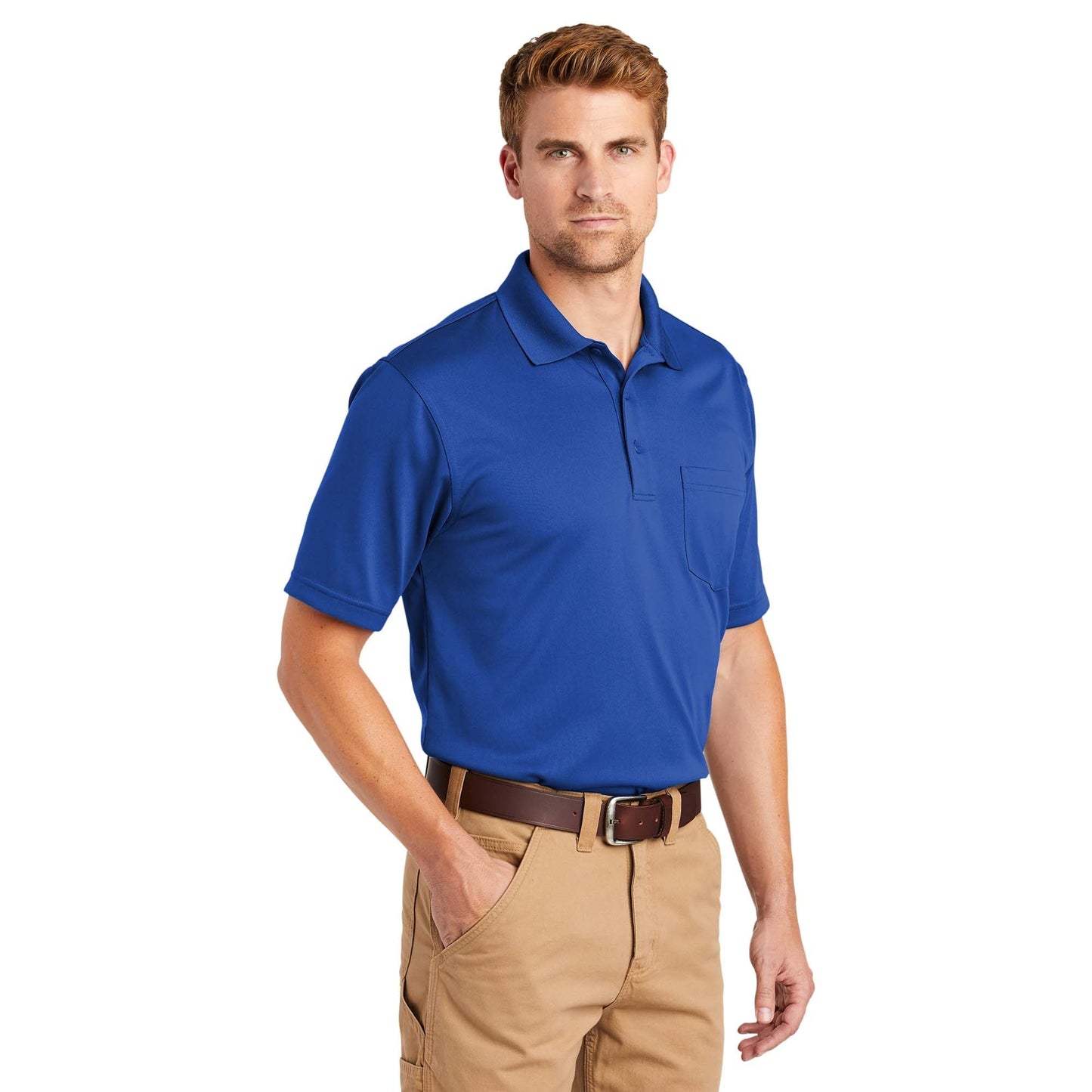 Black Snag-Proof Polo - Cornerstone - Durable Fabric