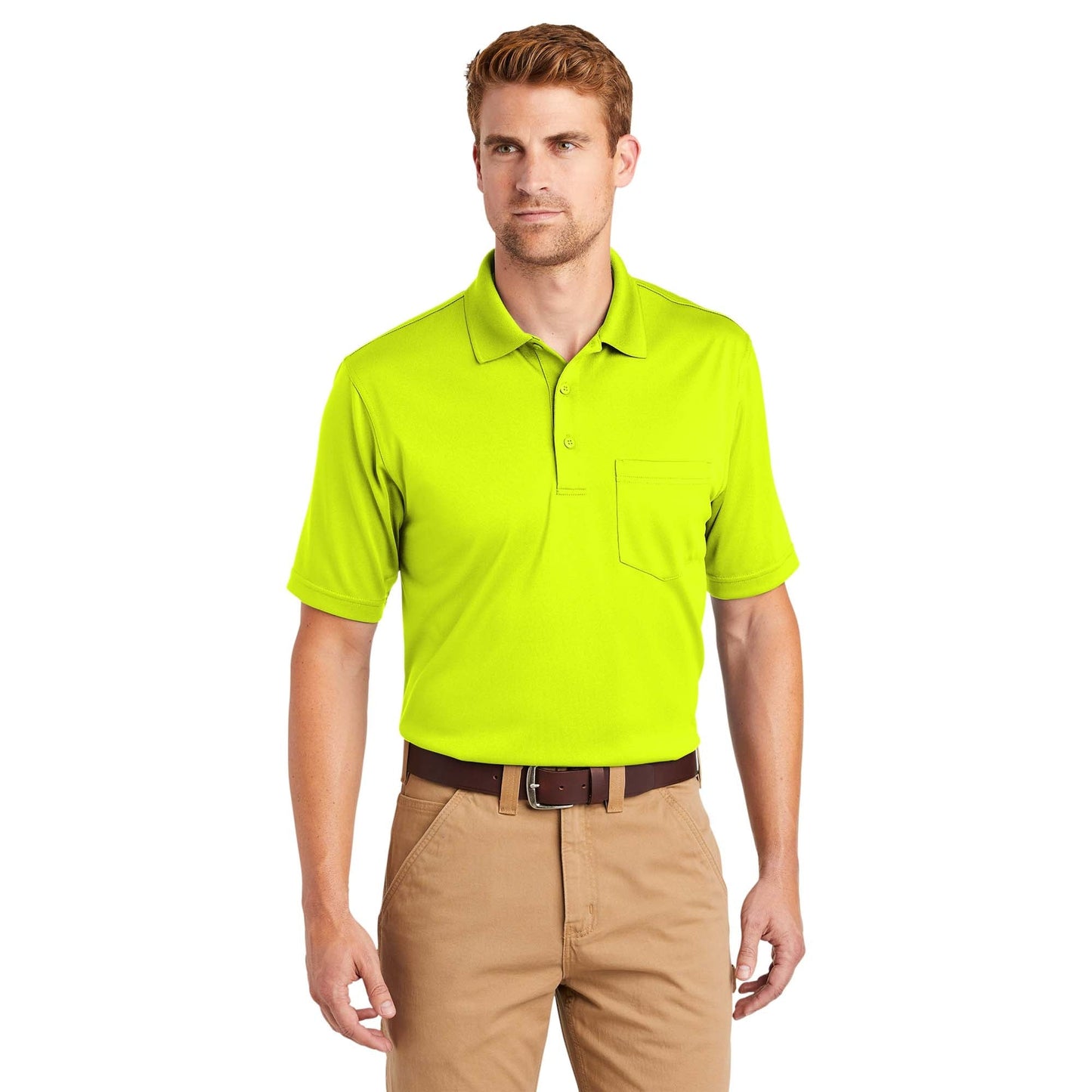 Black Snag-Proof Polo - Cornerstone - Durable Fabric