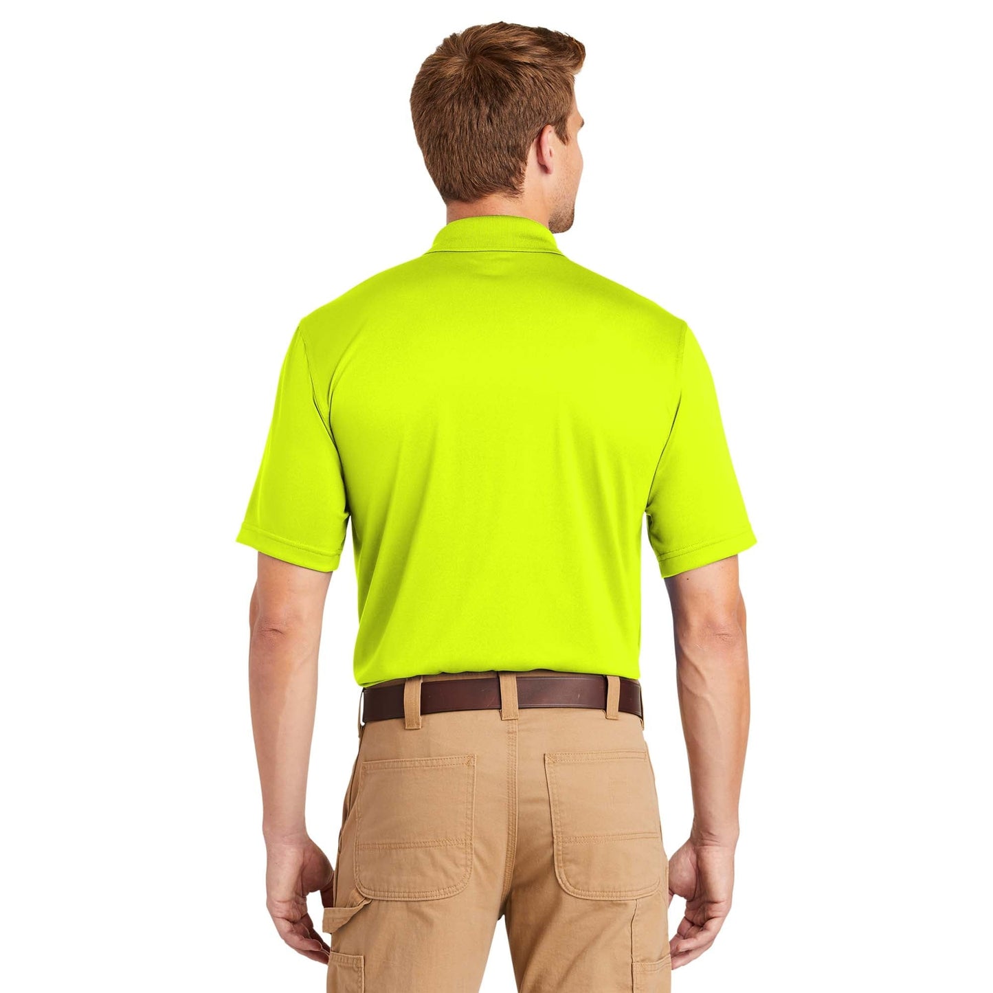 Black Snag-Proof Polo - Cornerstone - Durable Fabric