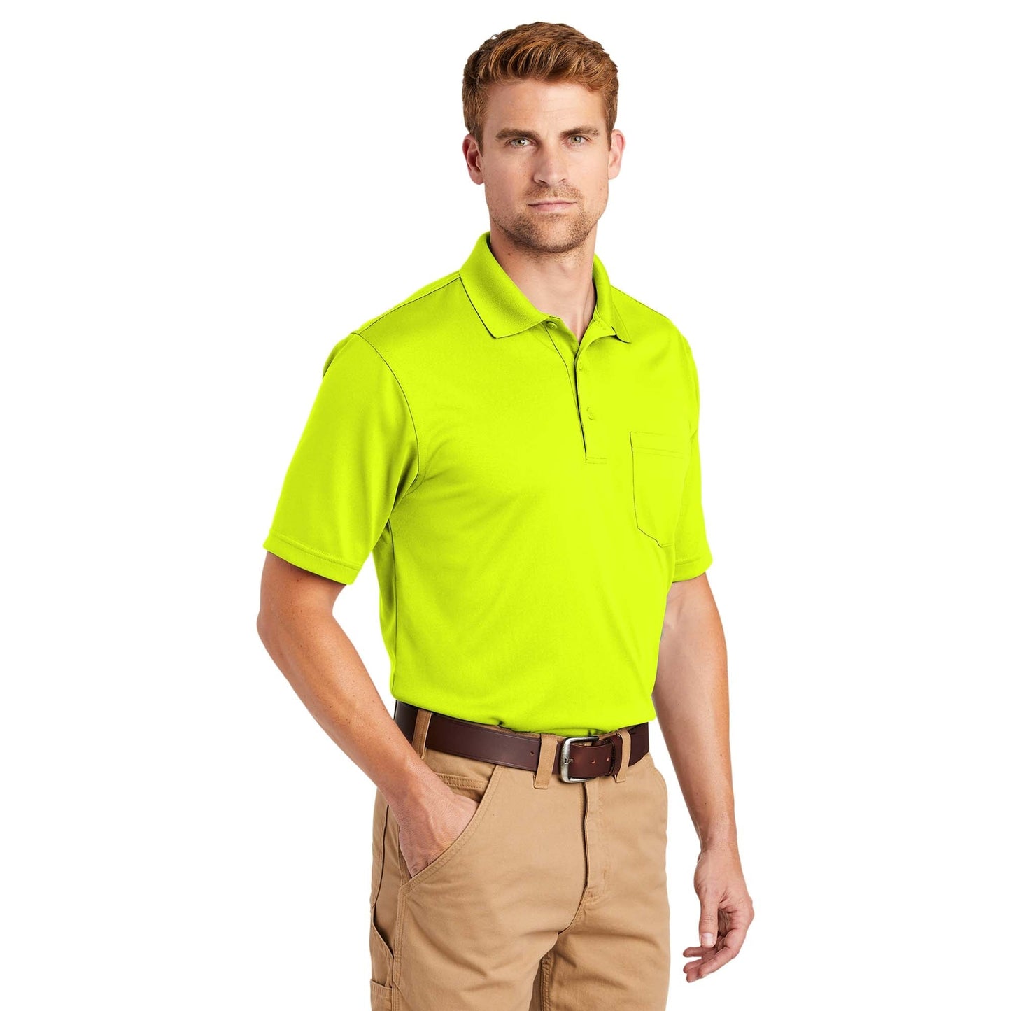 Black Snag-Proof Polo - Cornerstone - Durable Fabric